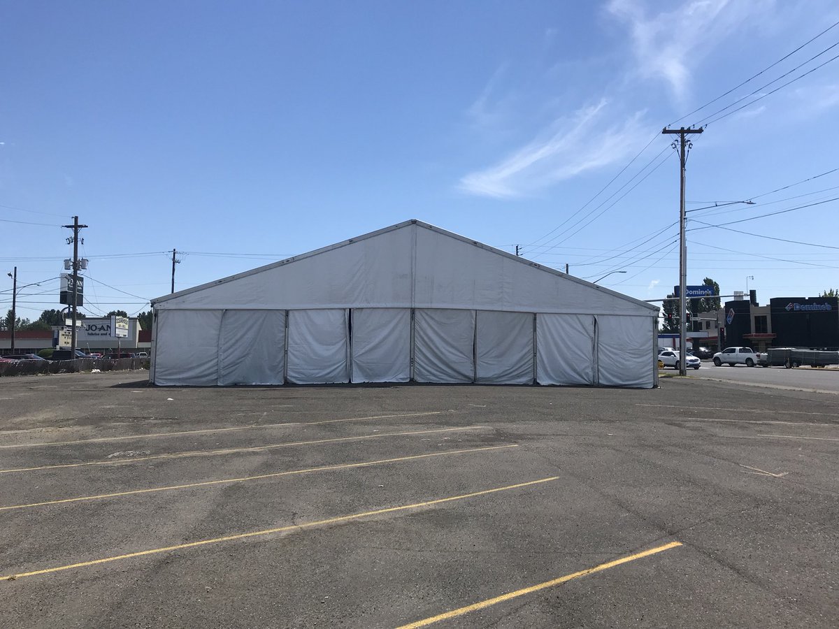 BomberFireworks's tweet image. Tents going up in Clark County.  Sales start June 28th at noon.  Watch for new product arrivals and special deals announced soon! #clarkcountyfireworks #vancouverfireworks