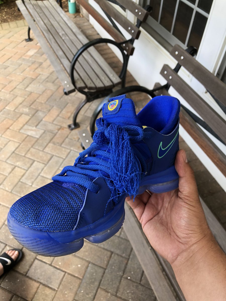 kd 10 replacement laces