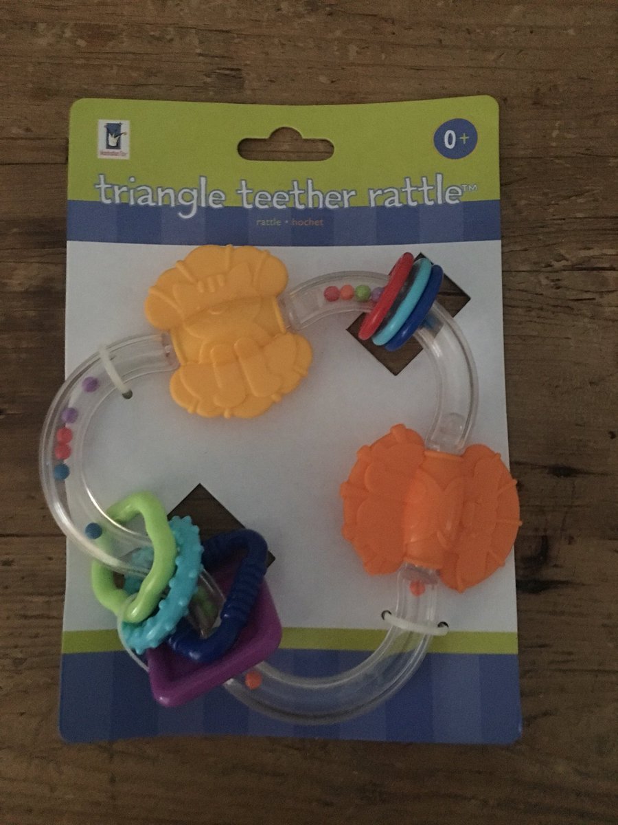 ebd35's tweet image. @ManhattanToy  Damn fine company! Sent hard to find rattle all the way from America for special needs young man!  THANK YOU!!! 👍🏻 #SpecNeeds #DamnFineCompany!