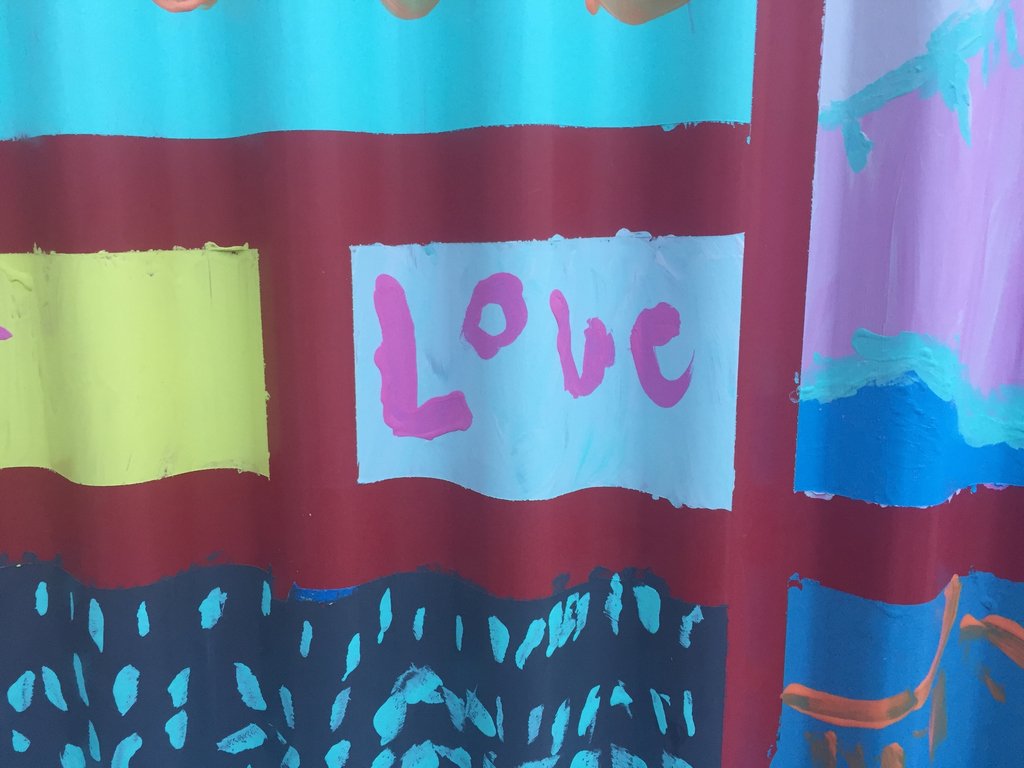 BePeaceBeHope's tweet photo. LOVE
A message from a Sugar Grove Academy student that was apart of their mural.
#love #mural #houstonisd #btpbth #tfaahouston #lovehouston #houstonnonprofit #houstonmural https://t.co/fvoZekjCvE