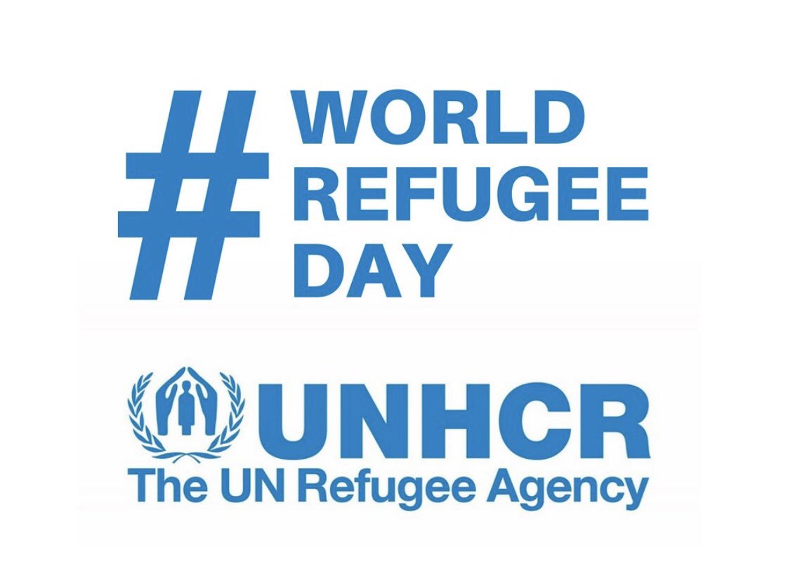 Today, we recognize #WorldRefugeeDay and stand with those around the world who’ve been displaced from their homes.