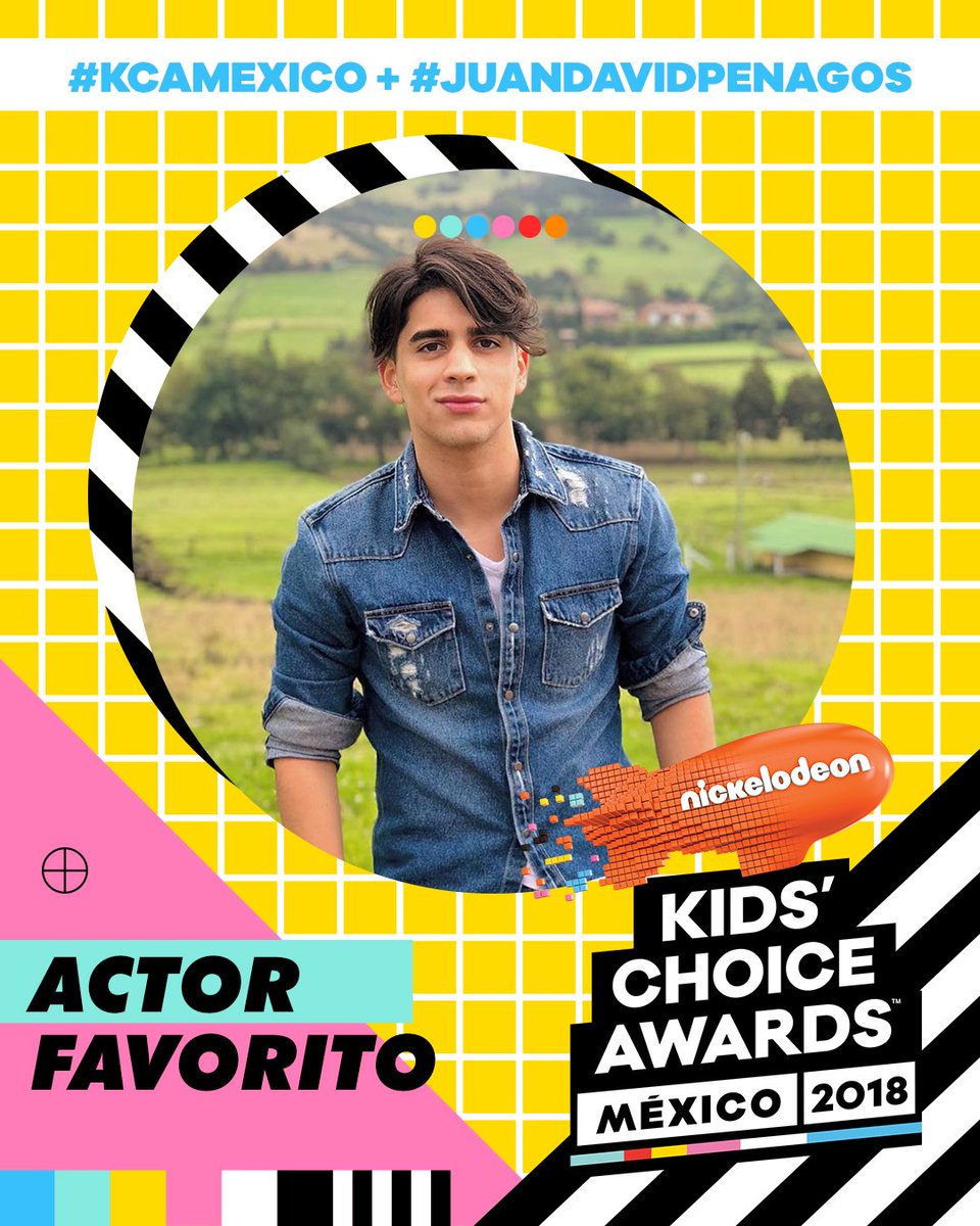 ¡Es tiempo de votar! 💚 ¿Quién es tu actor favorito? Recuerda usar el hashtag de tu ídolo + #KCAMexico, apoyarlo en nuestro sitio o desde tu #NickPlay. 😎
