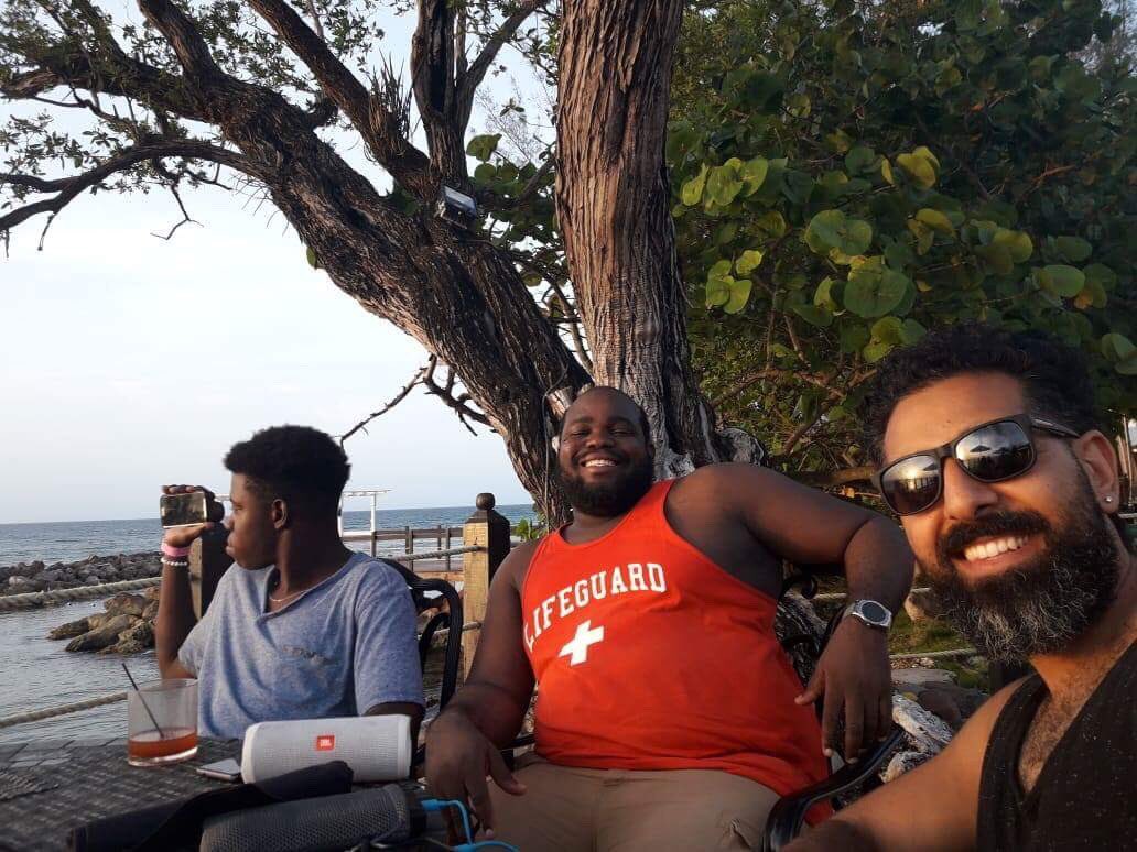 HackerHostelJM's tweet photo. "let the WAVES hit your feet &amp; the SAND be your seat"@jewelparadisecovejamaica #HACKERHOSTEL2018 #CTRLITJAMAIACA #ILIVEWHEREYOUVACATION #STARTUPLIFE #inclusion #diversity #tech #innovation #jamaica #jewelparadisecove #wellness #weekend #sundayfunday #HACKERHOSTELWEEKENDS https://t.co/q9XiAsacES