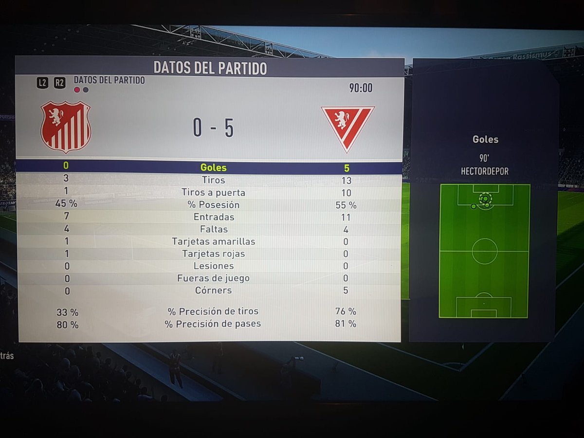 ESTAMOS EN LA FINAL DE COMUNIDADES DE @LEFV_ESPORTS GANANDO EN EL TERCER PARTIDO EN LAS SEMIS A CASTILLA!!!