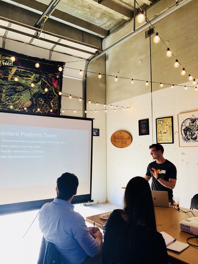 srcorley's tweet image. We’re so excited to have @HubSpotDev’s Matt Coley visiting the #ChiHUG tonight! #hubspotting @ChiAreaHUG