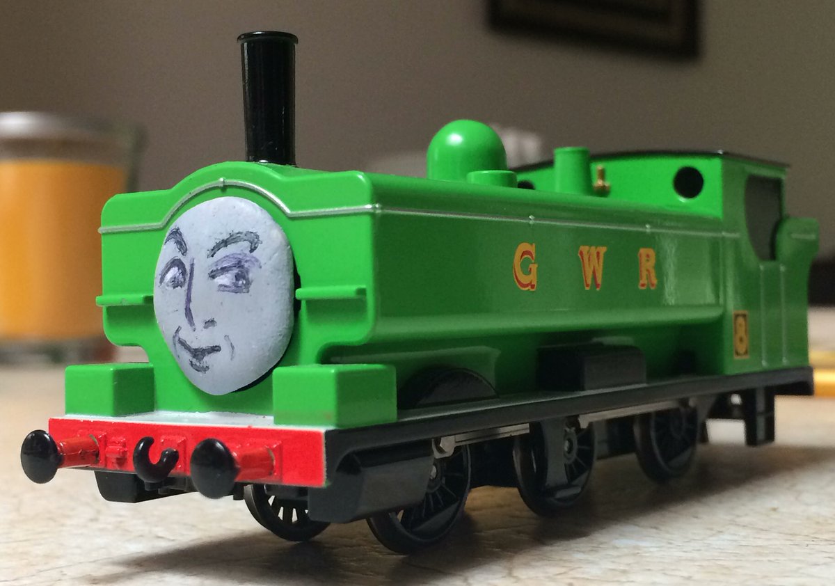 GWRModeller's tweet image. New rws duck faces