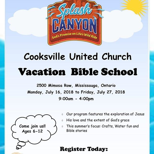 Hey everybody VBS 2018 starts in a couple weeks be sure to get your registration taken care of weeks of fun to come!!! ift.tt/2M3THru