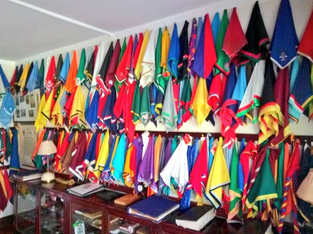 Today delegates to 4th Green tourism Summit Africa <a href="/GTSAfrica/">Africa Sustainable Tourism Institute</a> #Africa4greentourism took an afternoon break and visited #paxtumuseum,  home of Baden Powell, founder of scout movement #Sustainableevents