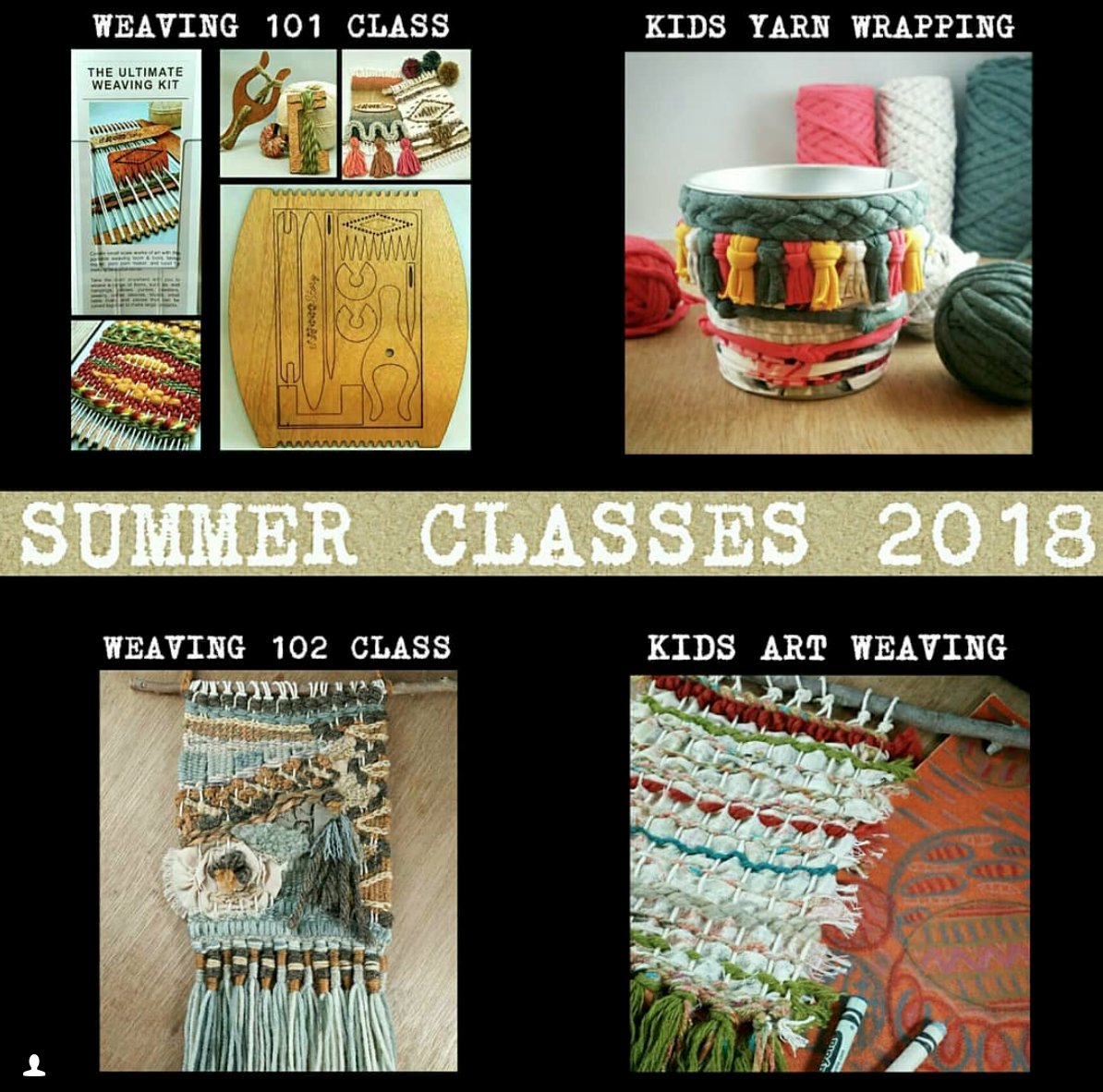 StitchStory's tweet photo. Gearing up to teach weaving and fiber arts to adults and children this summer! https://t.co/uwGTPPQIrj #weaving #fiberarts #classes #Eugene #Oregon https://t.co/J0zXz2YQ89