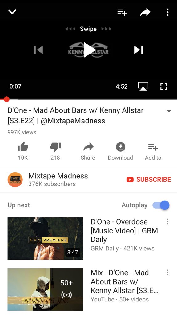 D1soanti's tweet photo. Were almost there, 1M views on my MAB Freestyle is around the corner. Make sure you go and play that now https://t.co/I5ws14G7CO 🤘🏾 @KennyAllstar @MixtapeMadness https://t.co/M59I9o4HWT