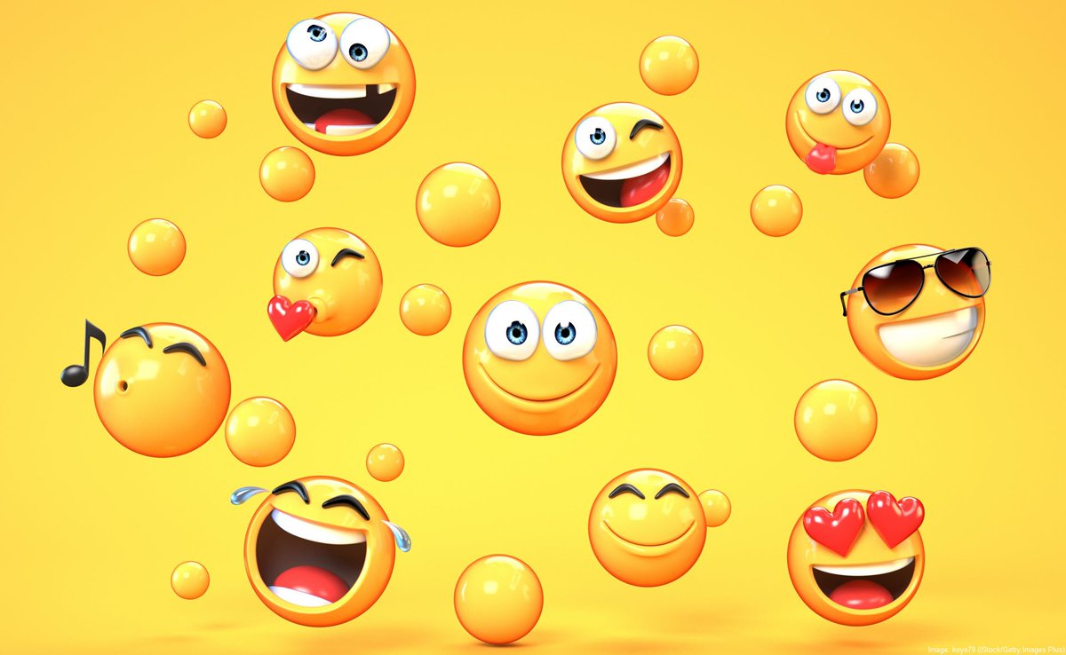 WIPO's tweet photo. Emojis are everywhere – and so is intellectual property! When using emojis, intellectual property law might not be the first thing to come to mind – but there are some interesting questions worth exploring: https://t.co/Ntlq0M97pu https://t.co/yIWMMw1g2i