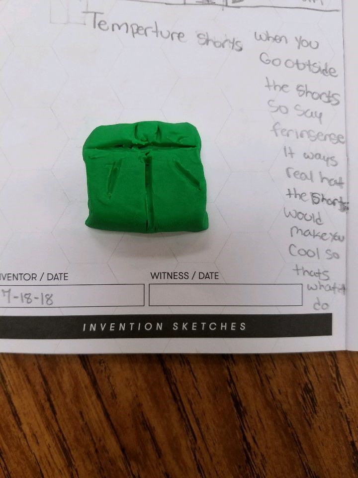 Have you ever thought about inventing functional fashions of the future? <a href="/LancasterISD/">Lancaster ISD</a> Camp Invention students are involved fun, innovative learning challenges! Here are 4 student inventions from the Fashion of the Future activity. #summercamp #MoreThanaDiploma #campinvention