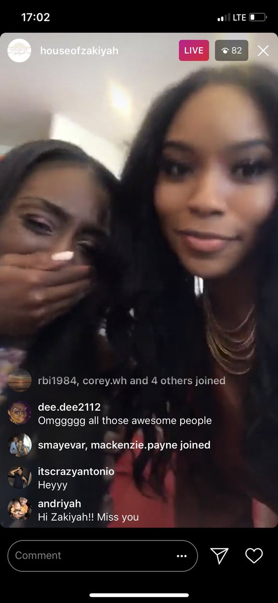 Queen_slaykiyah's tweet photo. I’m deadddddddddddddd 💕@zakiyaheverette thank you for blessing us with this live https://t.co/OKVL1zXtJx