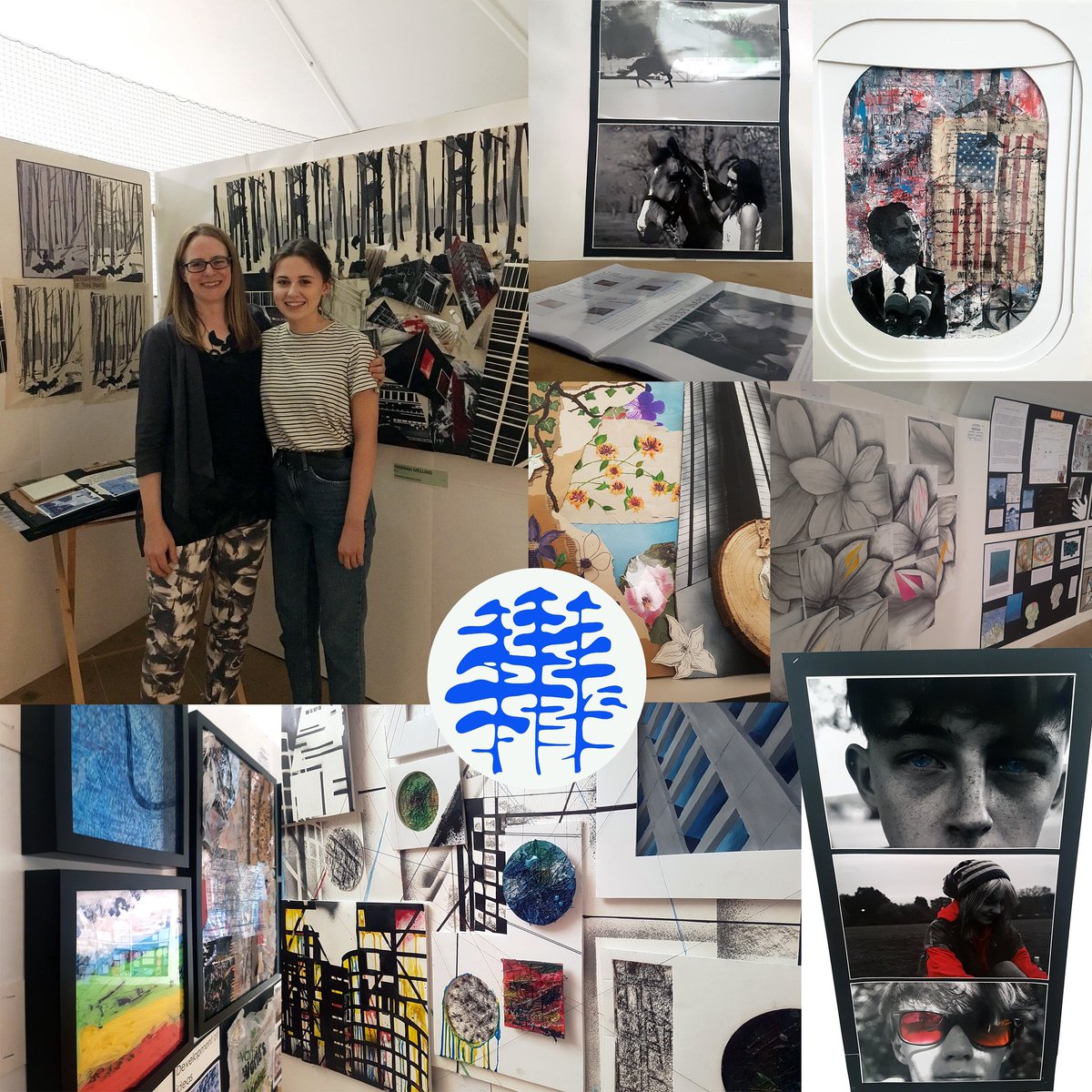 collingwood6th's tweet photo. Y13 A-Level Art & Photography Show #NoLimitsCSF
https://t.co/kZIKmys0yh https://t.co/XM628qTgfS