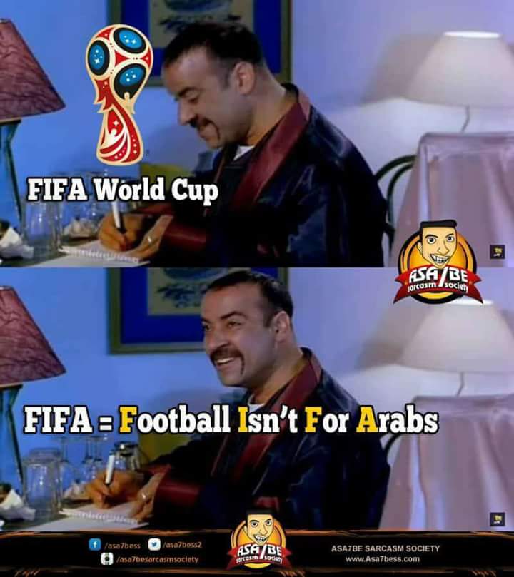 imimira51's tweet photo. #روسيا2018 #مصر_روسيا #اوروغواي_السعودية #المغرب_البرتغال 😂😂😂 https://t.co/E5oimRBF5M