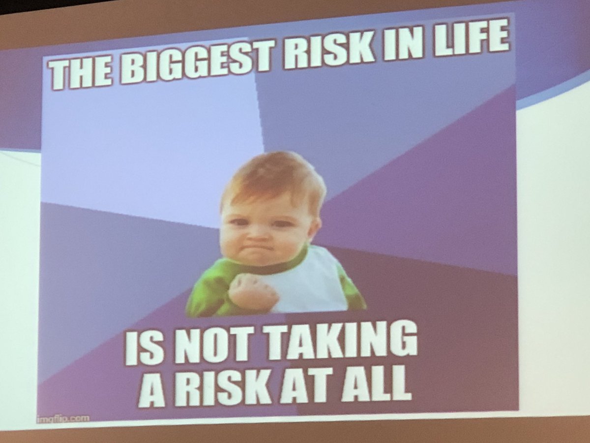 The meme says it all #risktaking <a href="/TerinaHamilton4/">Terina  Hamilton</a>