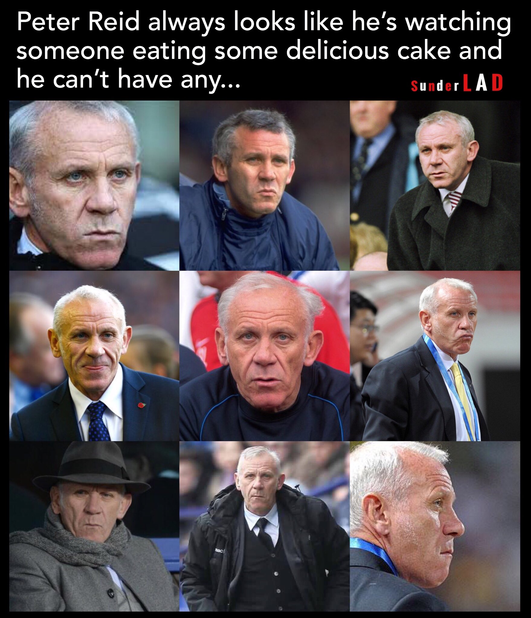 Happy Birthday, Peter Reid.  I hope you got some cake today.     