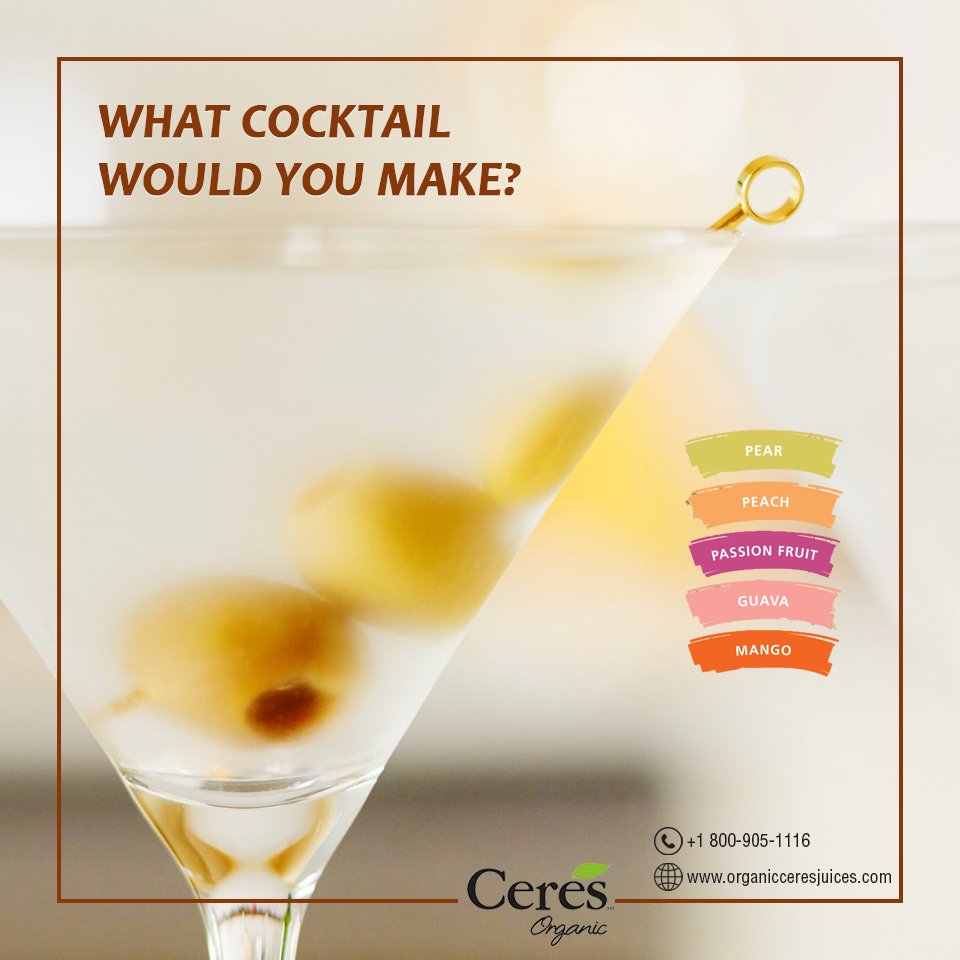 Ceres Organic Juices tweet media