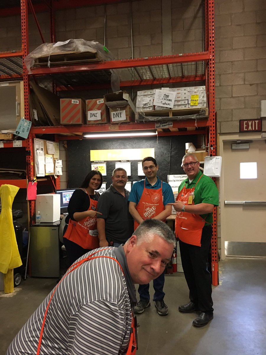 Michael O'Neill (@mickey2015o) on Twitter photo Receiving dept head TJ and receiving associate Al have done an incredible job keeping receiving clean, organized and safe thru season. Great job. <a href="/ShayThomasTHD/">Shay Thomas</a> <a href="/DianeRaymond26/">Diane Raymond</a> <a href="/Matthew55356132/">Matthew Floyd</a> <a href="/Mike_Attar/">Mike Attar</a> Receiving dept head TJ and receiving associate Al have done an incredible job keeping receiving clean, organized and safe thru season. Great job. <a href="/ShayThomasTHD/">Shay Thomas</a> <a href="/DianeRaymond26/">Diane Raymond</a> <a href="/Matthew55356132/">Matthew Floyd</a> <a href="/Mike_Attar/">Mike Attar</a>