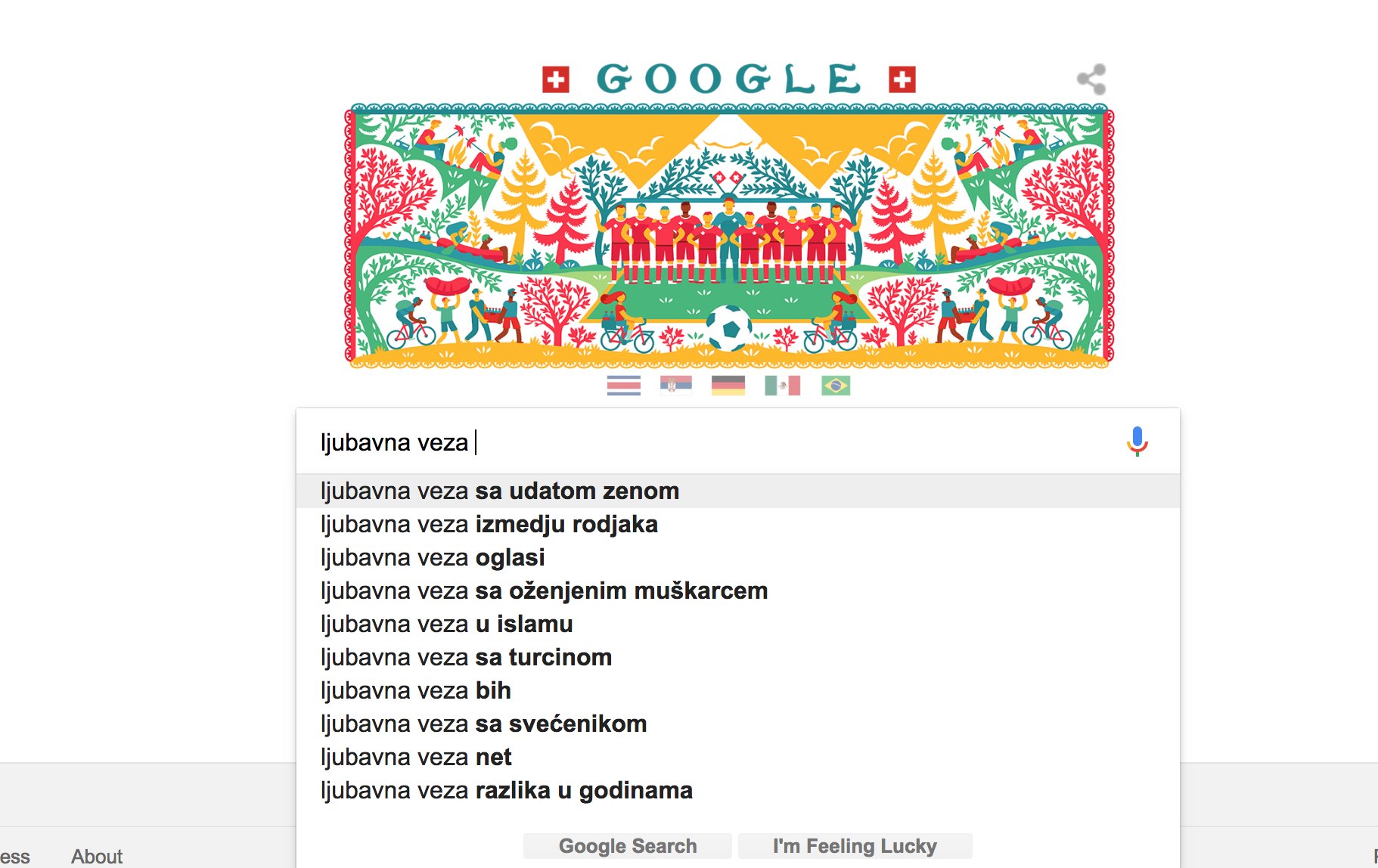 Ljubavne veze oglasi
