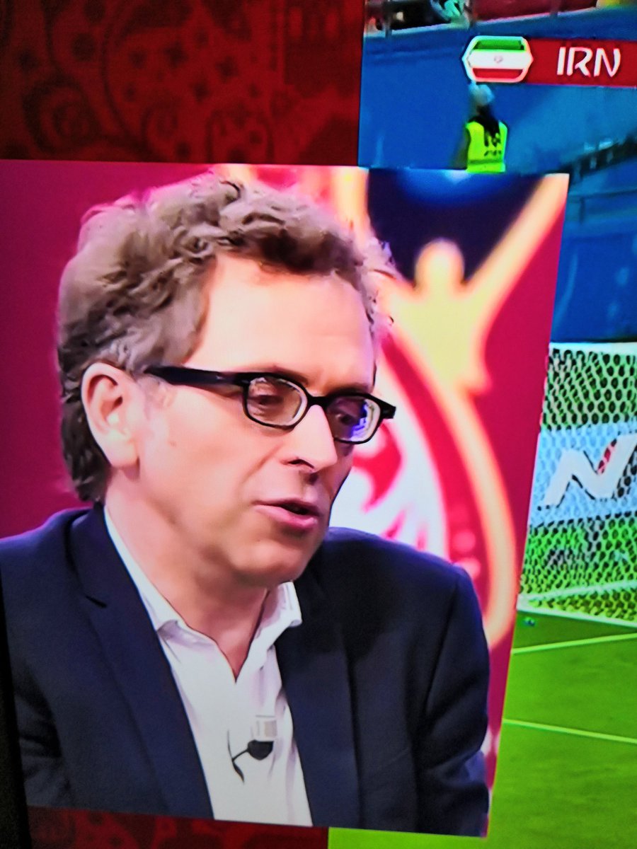 menuda mierda de programa de telecirco hablando del mundial