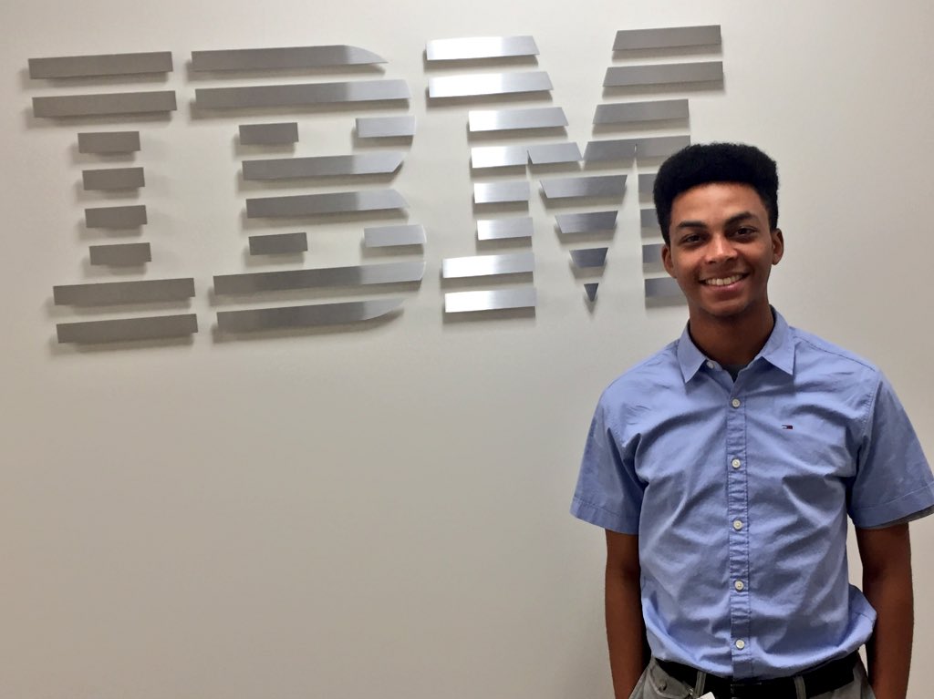 martyhoran144's tweet photo. This is what a #lucky #HamiltonLotteryWinner looks like! Congratulations #IBMSummitProgram #Intern Anthony Doe! Enjoy @HamiltonMusical on #Broadway in #NYC tomorrow evening! #LuckyGuy #IBMSummitDC #Ham4Ham #Hamilton @Lin_Manuel https://t.co/2uD3gtKSbE