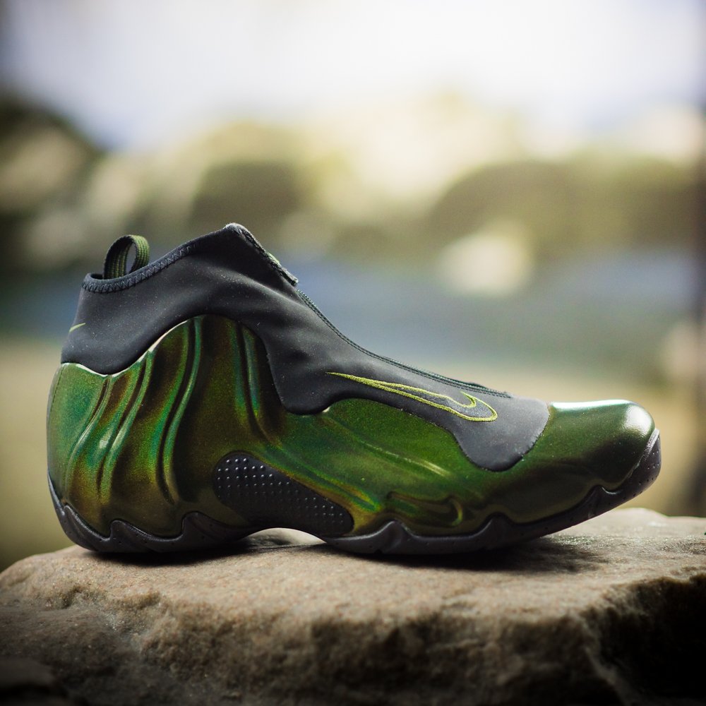 nike air flightposite green