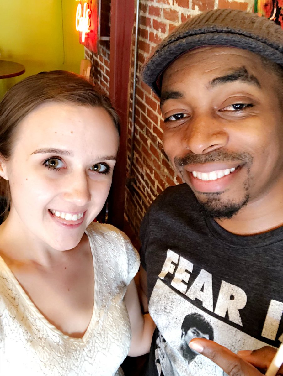 KerchunkGames's tweet photo. It was a pleasure meeting with @marcusthevisual, the creator of Tuskegee Heirs! Everyone should check out his awesome comics and art! 
👉👉https://t.co/dj0QvCbbt2 https://t.co/8OOrcwq24Y