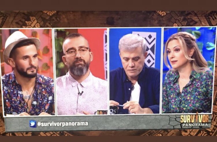 Bugün çok keyifli bir panaroma geçirdik herkese teşekkürler 🖐🏼🙂 <a href="/survivorpanarom/">Survivor Panaroma</a> <a href="/survivorturkiye/">Survivor Türkiye</a> @Survivorrr2018