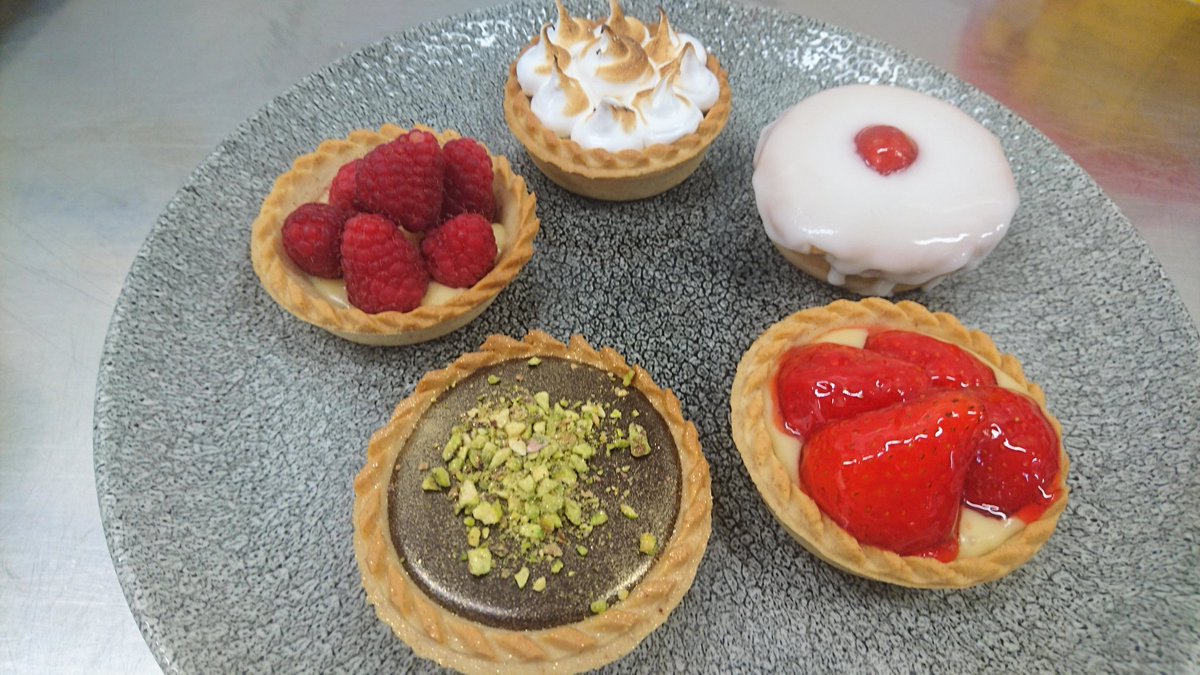 Great feedback from the BBC customers today on our new Groundhouse patisserie tarts @ServestFoodCo <a href="/chrisincefood/">Chris Ince</a> <a href="/debbie_noakes/">Debbie Noakes</a> @AngelHillFood