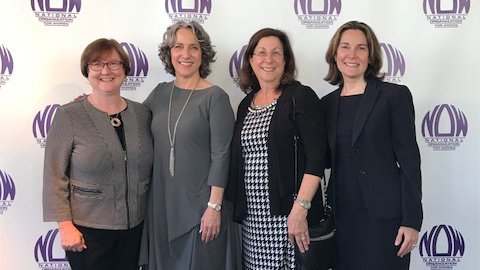ebglaw's tweet photo. Congratulations to Beth Levine (second from left), recipient of a @NOW_NYC 2018 Women of Power &amp; Influence Award. Pictured with Epstein Becker Green attorneys Constance Wilkinson, Lynn Shapiro Snyder, and Susan Gross Sholinsky. 
- https://t.co/pPjWDY3QAL - 
#WPI2018 #women https://t.co/WbD9MCDXKj