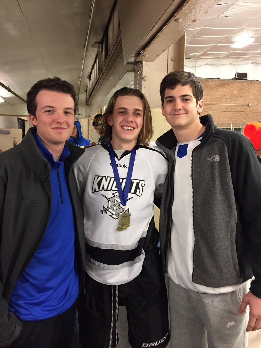 Congrats on Mr. Hockey brother! <a href="/AndrewFralich/">Andrew Fralich</a>