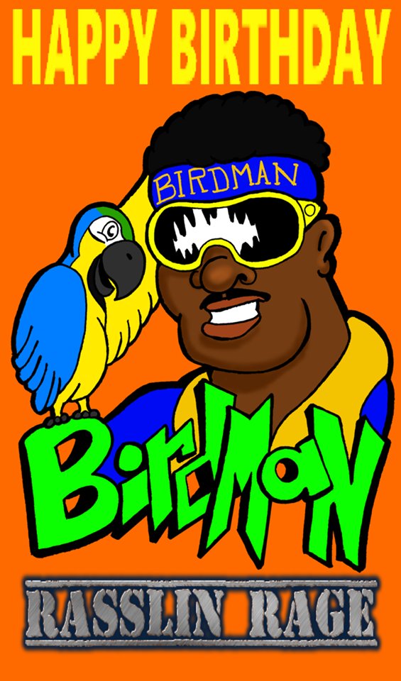 Happy 61st Birthday to WWE Hall of Famer Koko B. Ware! 