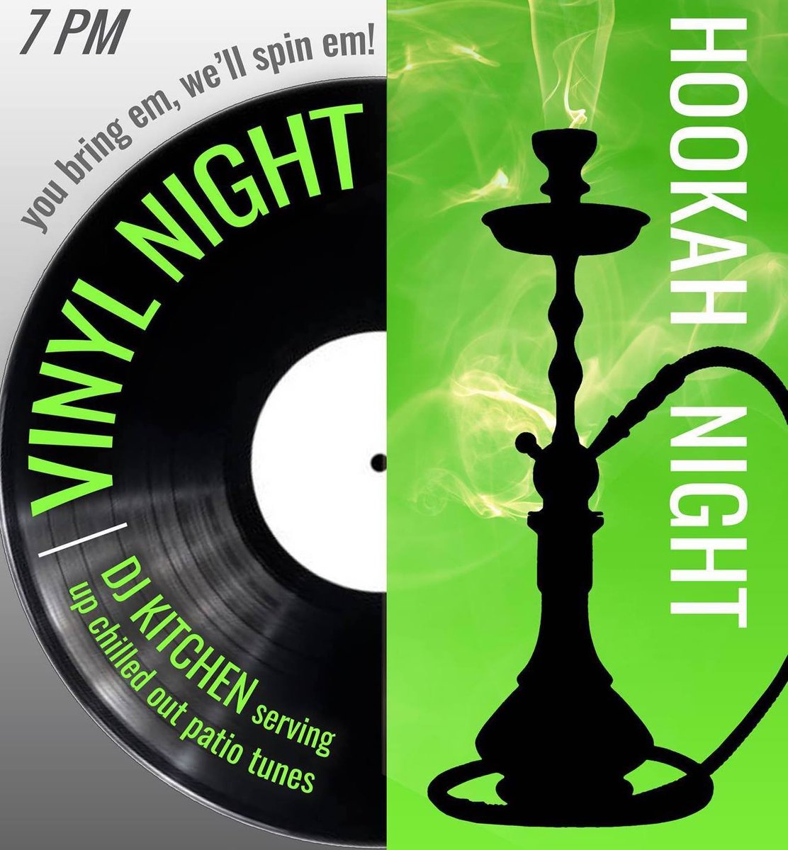 thatstorealbany's tweet photo. Hookah Night, round two!
Join us tonight at 7pm for a session on @TheCityBeerHall patio!
https://t.co/sBnAAOTewt https://t.co/nCxL65QZRK