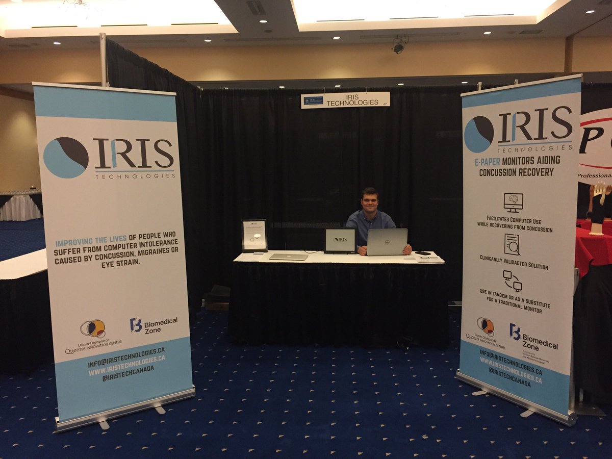 Iris Technologies On Twitter We Re All Set Up And Ready For