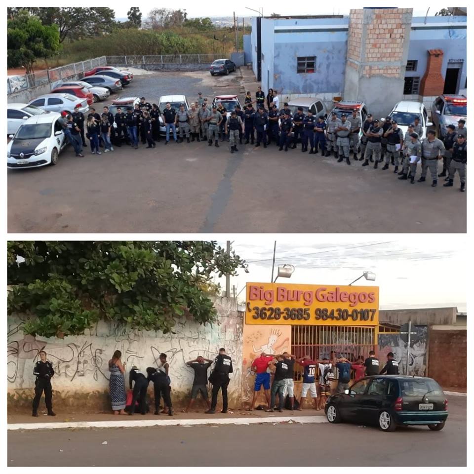 layannepcgo's tweet photo. SeaoiGoias Programa + Mais Segurança
Foi desencadeada em Novo Gama, mais uma operação integrada com vista ao combate de tráfico e roubos nas adjacências das Unidades de ensino, visando  resguardar a incolumidade social e restabelecer a sensação de segura! https://t.co/v1oxqwZ5iG