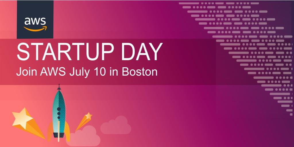 awscloud's tweet image. We&apos;re headed to Boston for #AWSstartupday! Get technical tips &amp;amp; business advice to launch your next startup venture. amzn.to/2tvPo0P