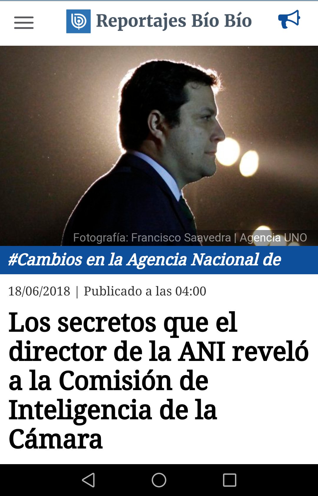 Resultado de imagen para Los secretos que el director de la ANI reveló a la Comisión de Inteligencia de la Cámara.