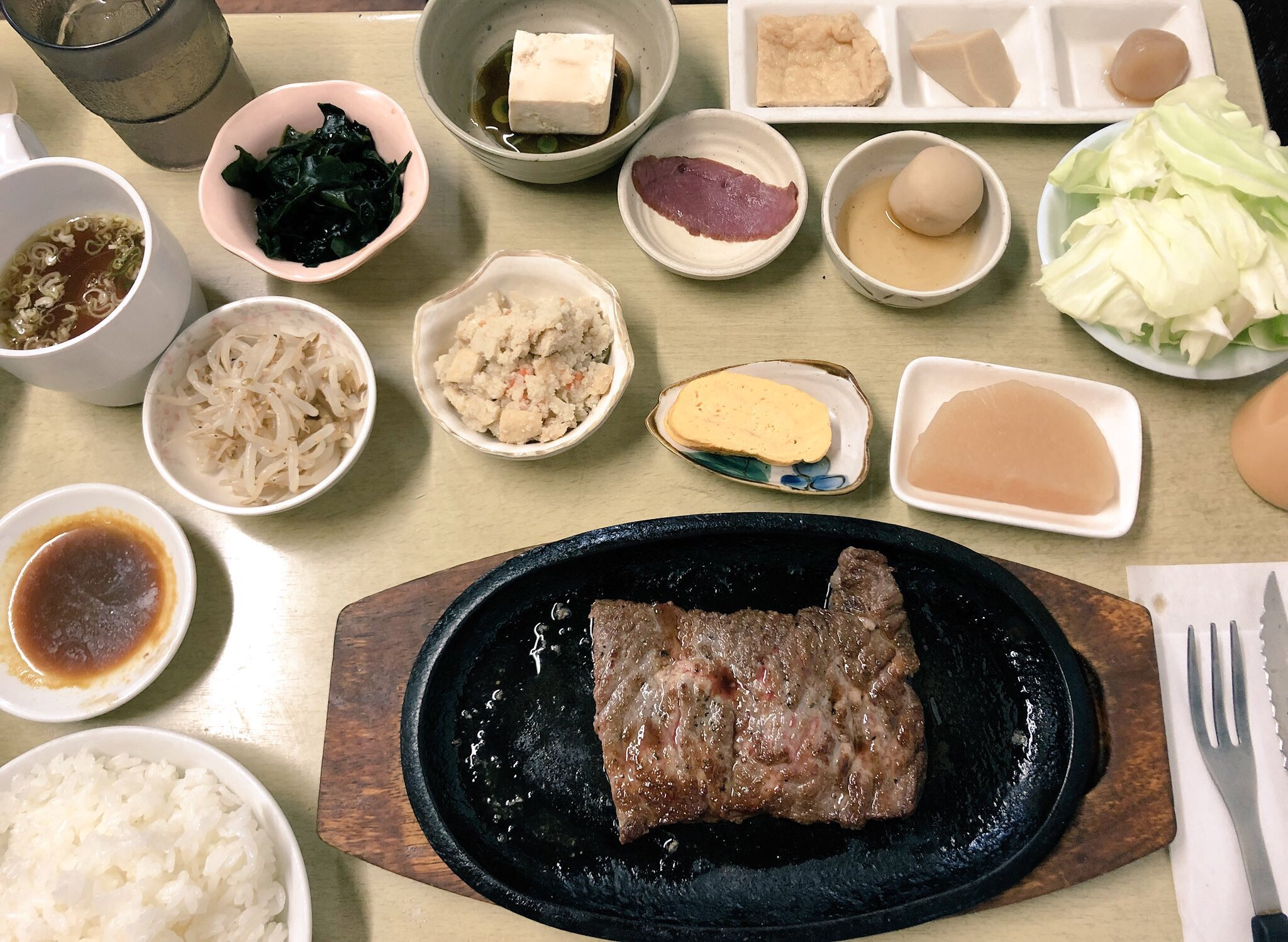 ラーメン 屋 ステーキ 仙台