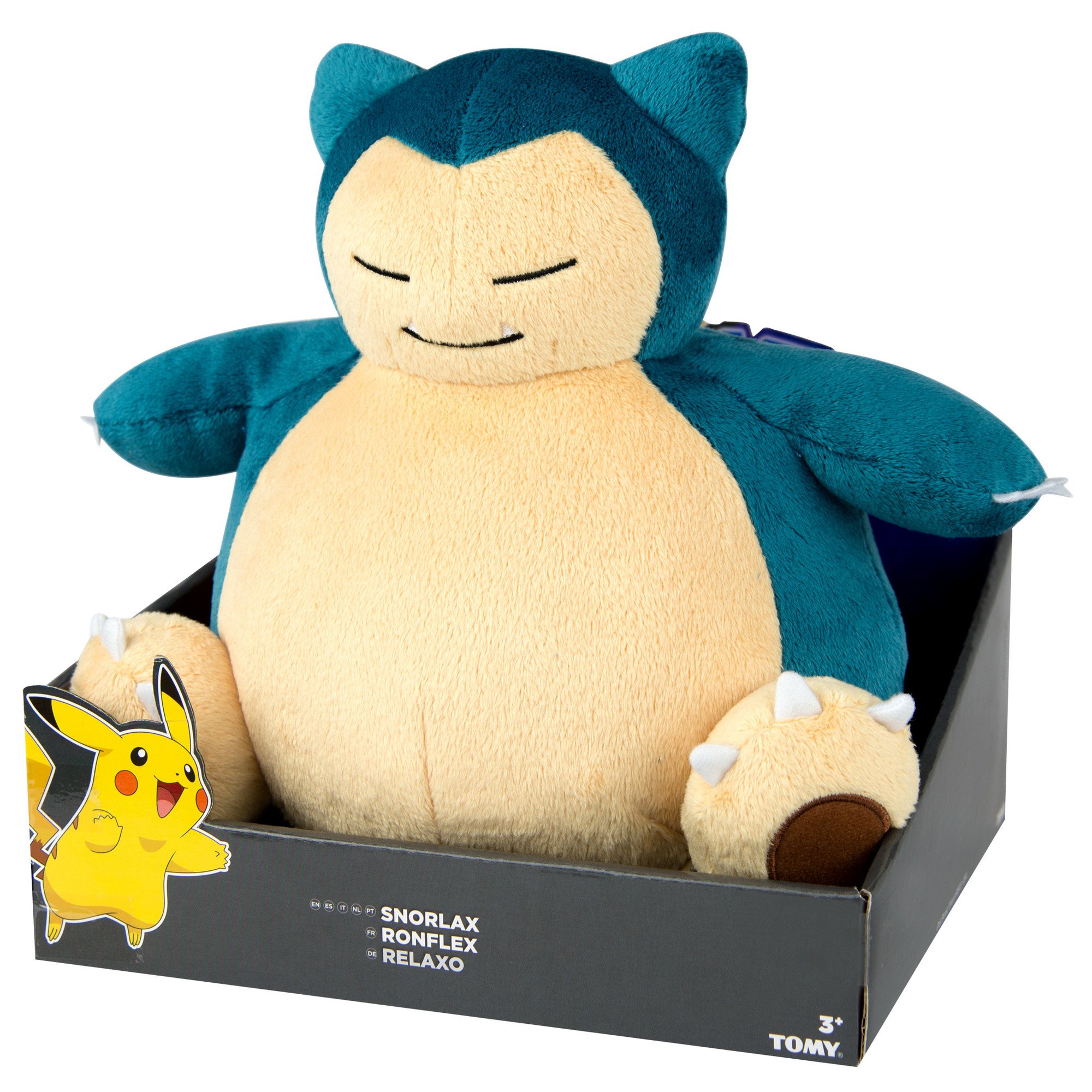 Snorlax plush gamestop new arrivals
