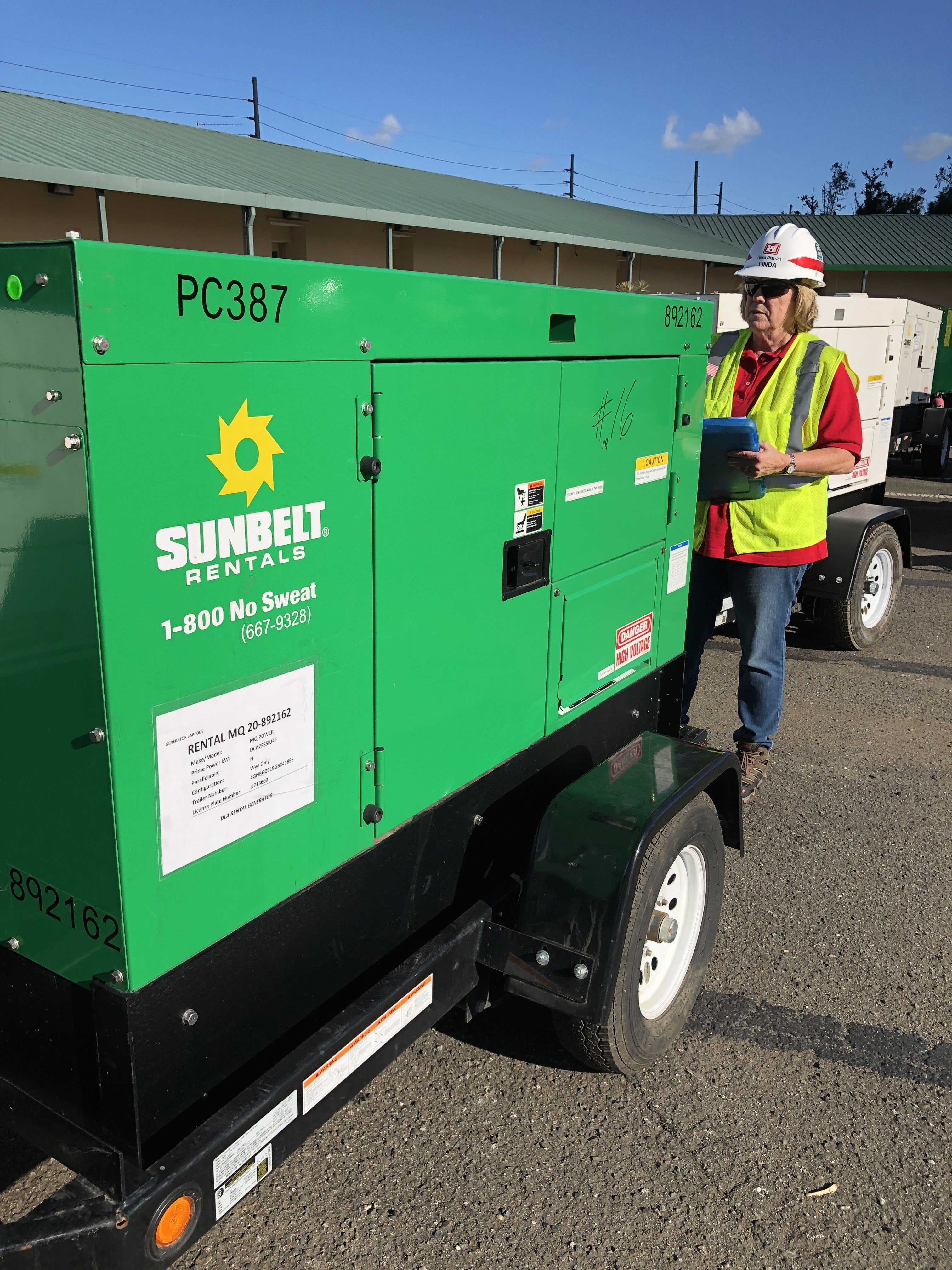 Usace Hq Teachers From Andres Sandin Martinez School In Yabucoa Puertorico Recently Thanked Members Of Usace Task Force Puerto Rico Recovery For Their Efforts To Provide Power To Their School
