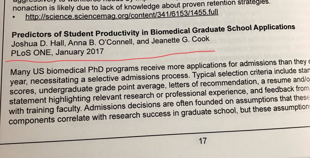 ScienceByNadia's tweet photo. @jdhallphd NBD just my old PREP director being cited in conference programs ๐
#bossmaterial https://t.co/yCSqX0QMzI