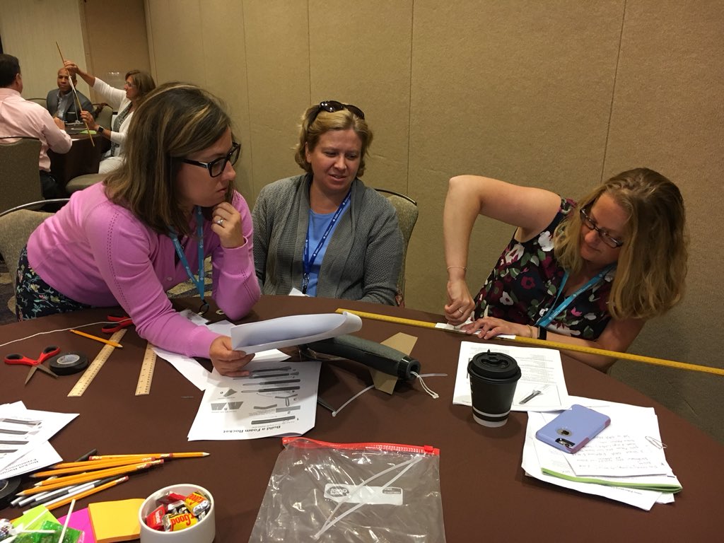 curriculumcook's tweet photo. It was an honor to present our NASA grant to fellow educators at Connect for Success. Next stop HSTW, national conference. #2018CFS #NASAGRC_edu https://t.co/cZ9CsyLCW9