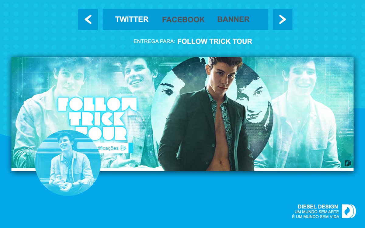 DesignDiesel's tweet image. Entrega para: Follow Trick Tour
Faça bom uso!