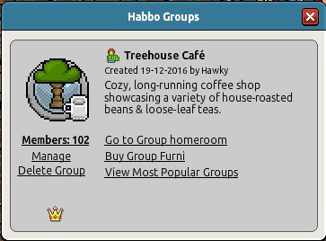 TreehouseHabbo's tweet photo. We've done it! 💯 group members achieved! 👍 #Habbo #TreehouseHabbo #TreehouseCafe https://t.co/yprTmvqcjf