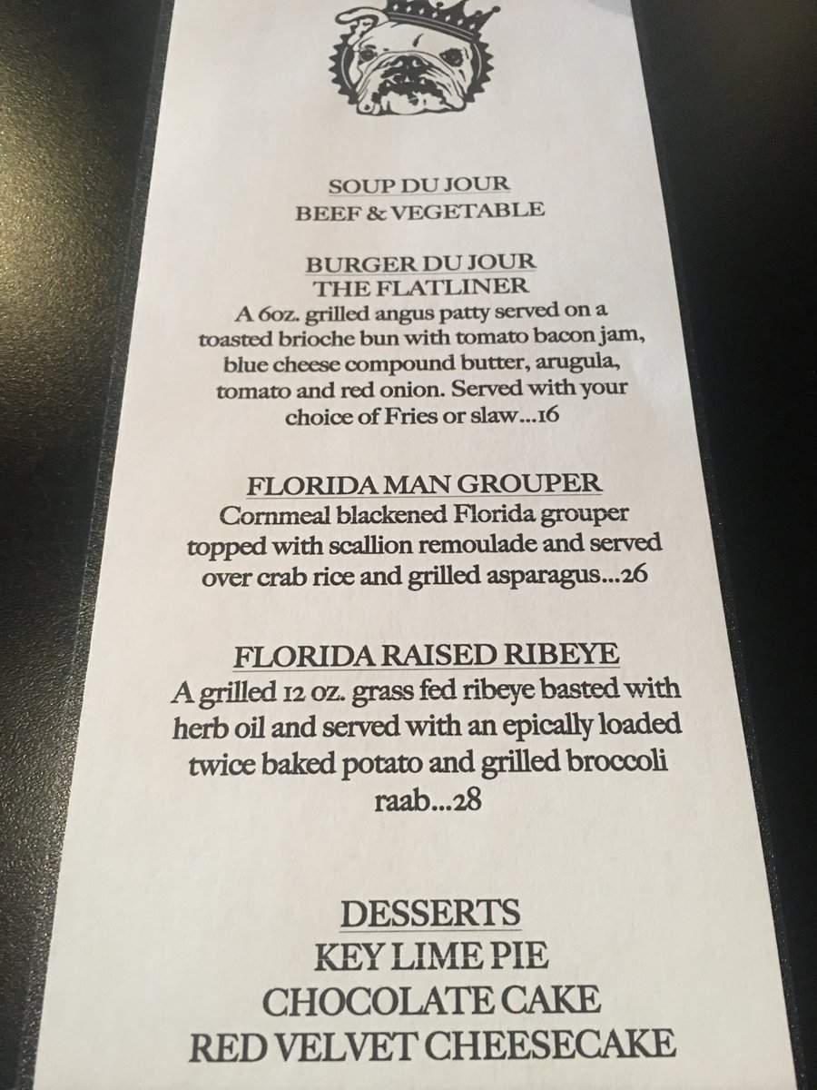KellysChicABoom's tweet photo. Tonight’s specials https://t.co/WCcurNkNfB