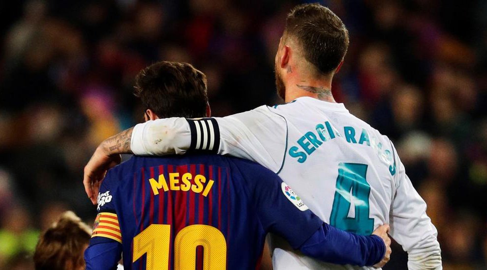 marca's tweet photo. Ramos: "En #ARG saben que Maradona está a años luz del mejor jugador argentino de la historia: Messi" https://t.co/8iDkrTNK9Z https://t.co/ACkFuf0Oaw