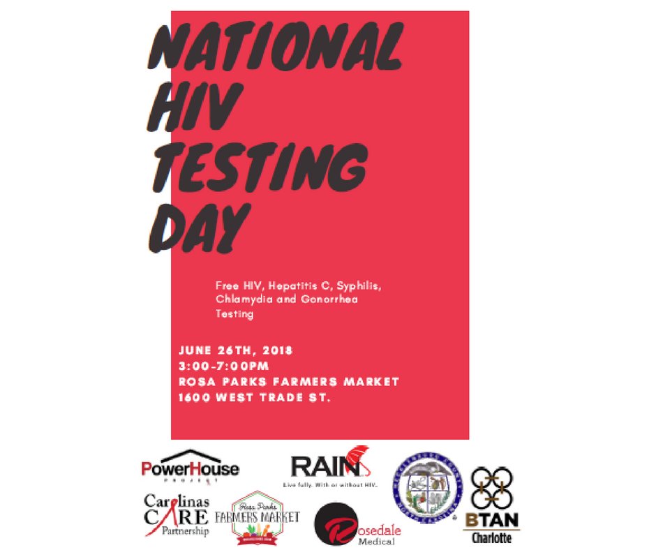 cps_nc's tweet photo. Free testing and volunteer opportunities! #publichealth #preventionforward #HIV #NationalHIVtestingday2018 https://t.co/oTa0biQVoh