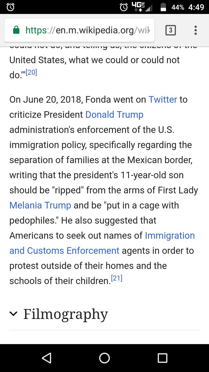 moonwalkmama's tweet photo. Now @iamfonda can remember this glorious day forever! https://t.co/iIyEgW65mt