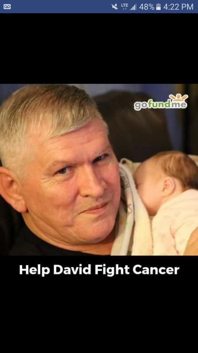 SavingDaddy1's tweet photo. Please share and donate to raise money for medical expenses. #fightcancer #strongertogetherchat 
#StrengthInNumbers https://t.co/x6ByzMuNxK